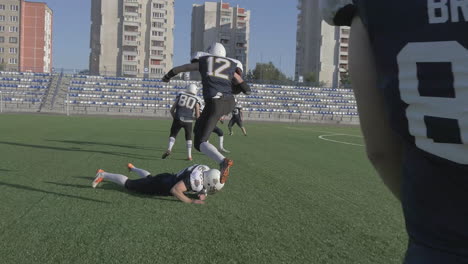 partita di football americano