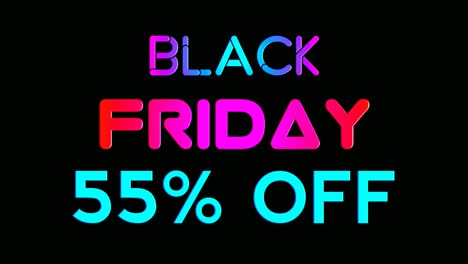 Black-Friday-neon-sign-animation-fluorescent-light-glowing-banner-black-background