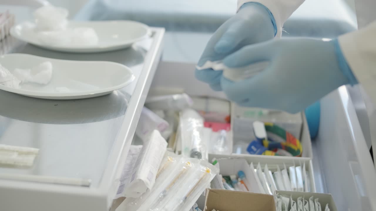 un médico que administra inyecciones de botulino a un paciente como tratamiento para el bruxismo y la espasticidad. el entorno clínico hace hincapié en la profesionalidad y la experiencia médica