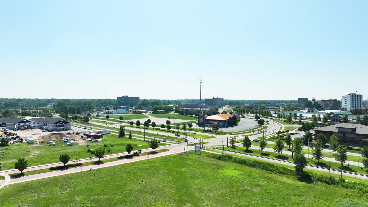 마스케곤, 마이애미의 시내 지역을 가로지르는 운동입니다.