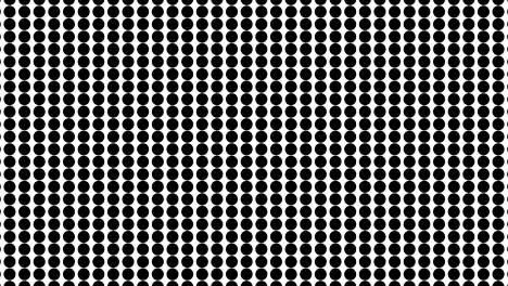 dynamic black and white composition. halftone element