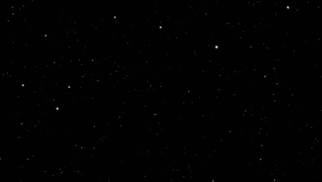 4k stars motion loop background for overlay your project. loop video footage moving through stars in outer space. the stars moving endless to the camera. 3d rendering seamless loop. isolated on black.