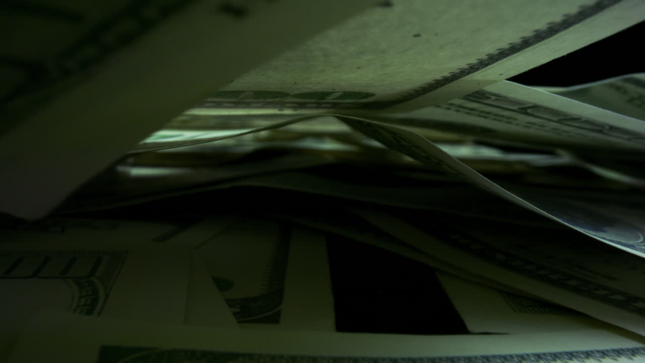 100달러 지폐의 리