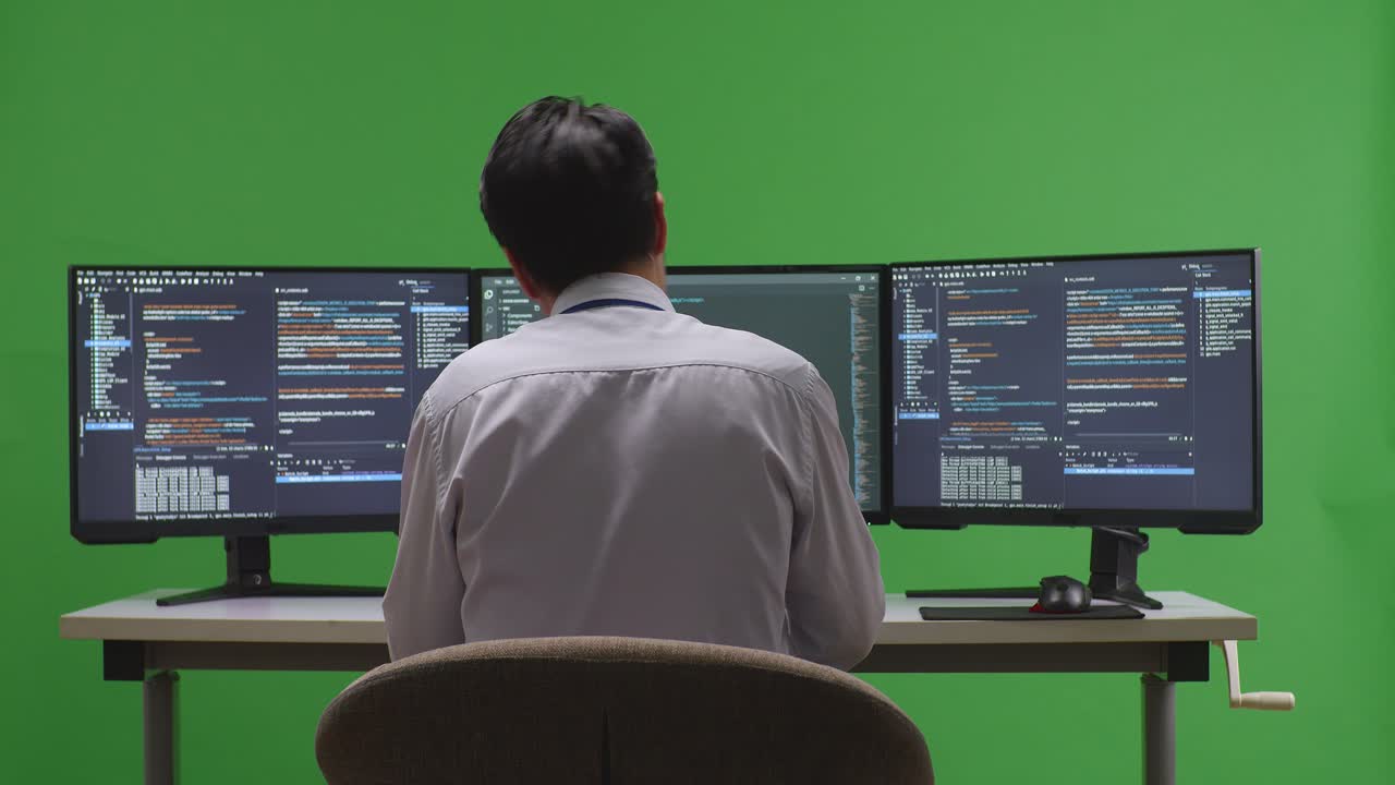 programador estresado