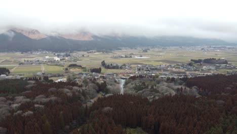la vista aerea de kumamoto