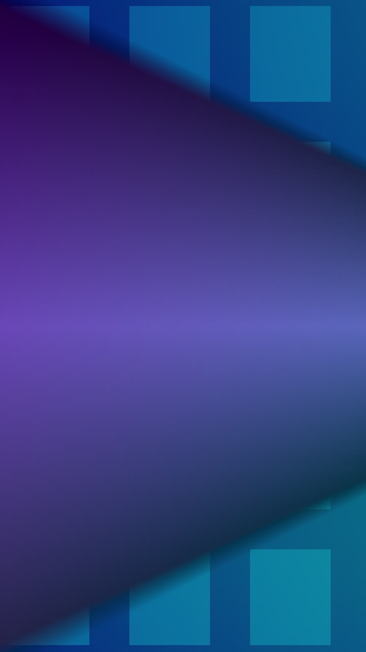 Abstract Purple and Blue Gradient Background with Geometric Shapes