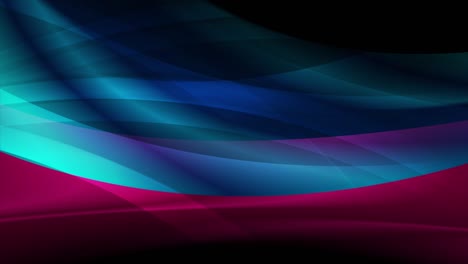 abstract blue and purple liquid glossy waves motion background