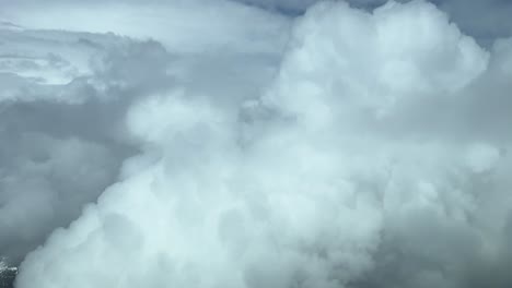 Breathtaking-pilot’s-view:-flying-though-a-turbulent-and-stormy-sky