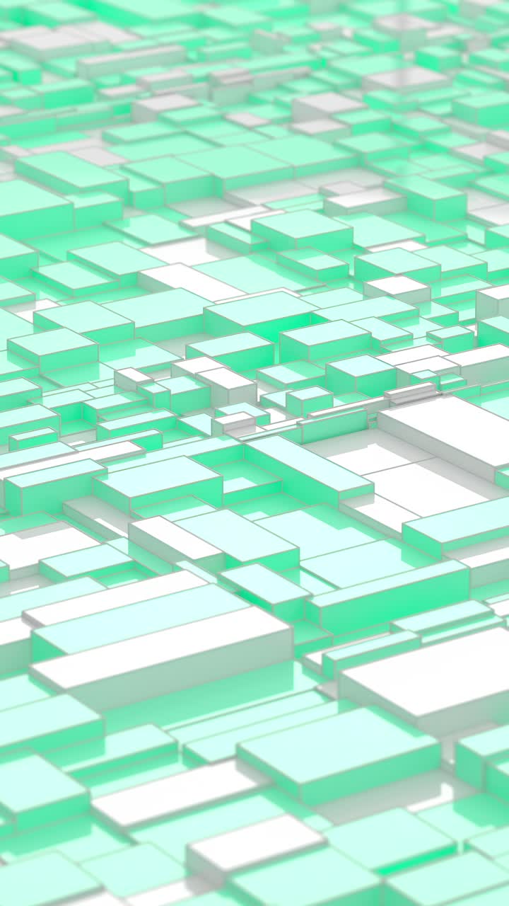 patrón geométrico abstracto de cubos entrelazados