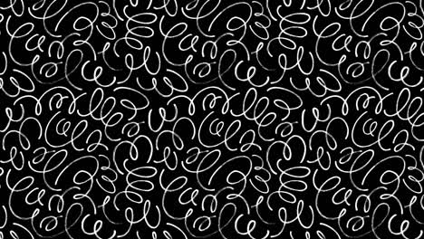 animated stop motion scribbly scratched noise texture background and overlay, 4k infinite loop stock video