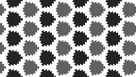 animated seamless pattern design floating