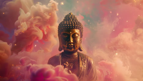 estatuas de buda generadas con ai