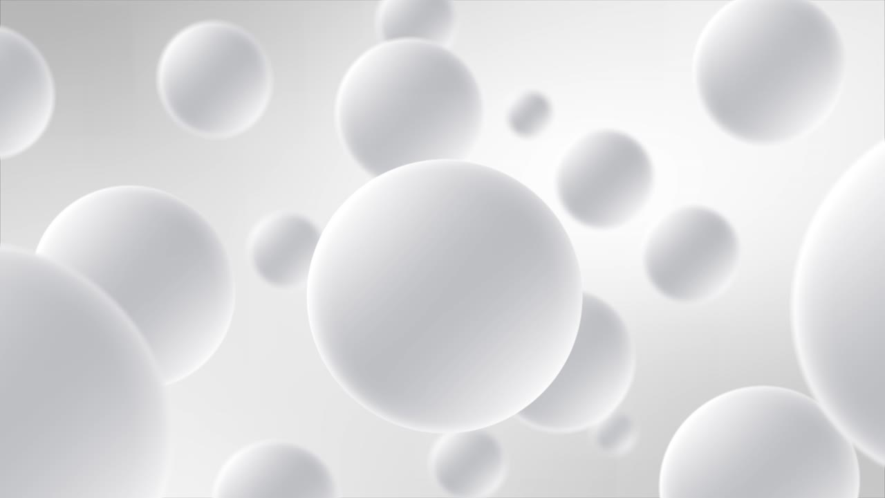 3D Spheres Business Concept: Elegant Motion in Modern Design