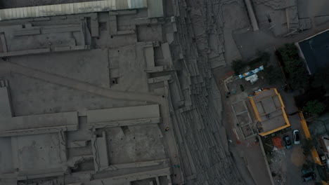lima, perú, imágenes de drones. aéreo
