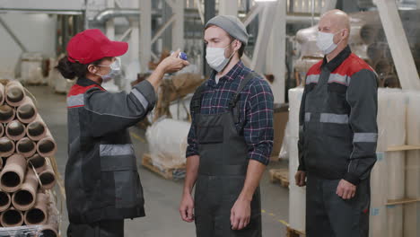 factory workers during coronavirus