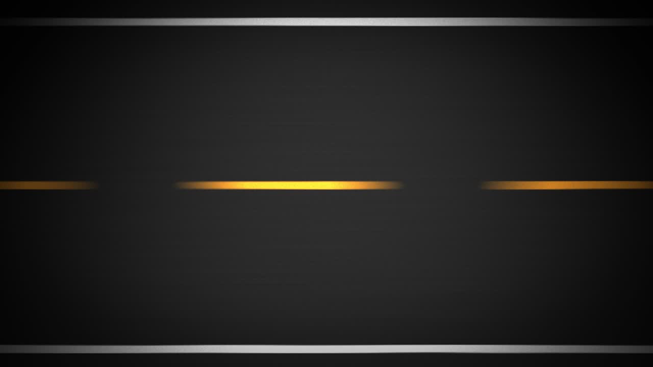 animación 4k - vista superior de la carretera de velocidad. movimiento sin problemas de bucle.