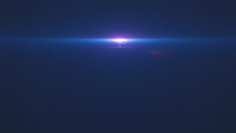 animation of light spots moving on black background