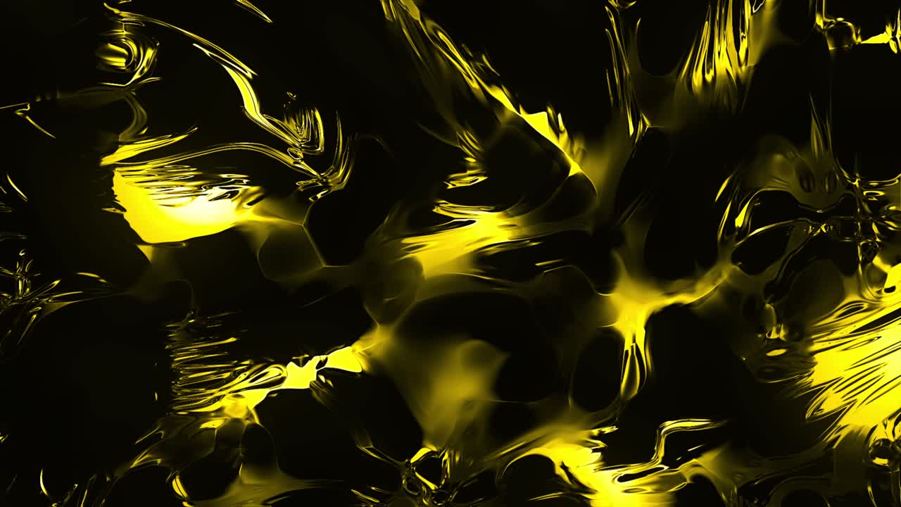 Fondo abstracto de oro y negro