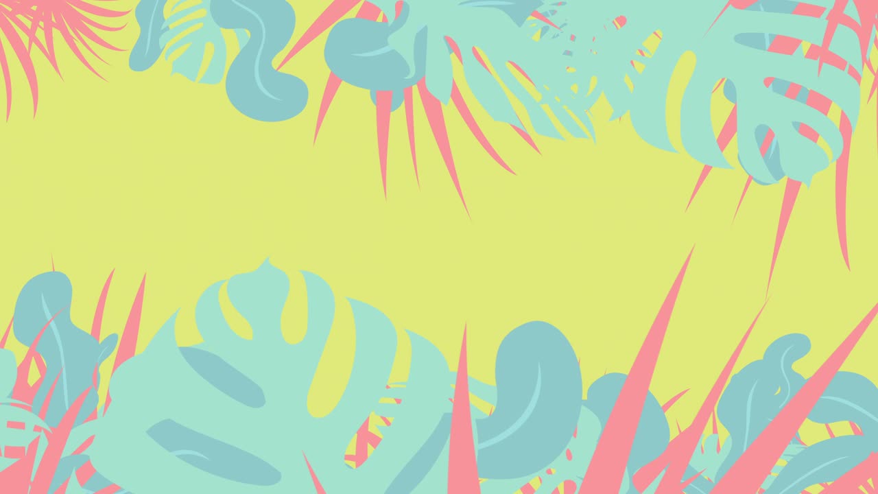 pop gráficos botánicos [bucle]