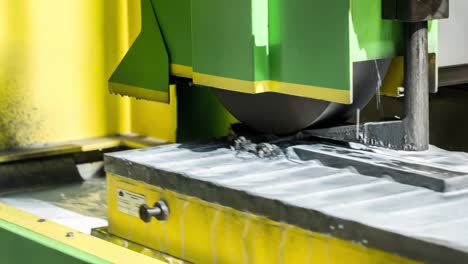 máquina de molienda de la industria moderna para el metal