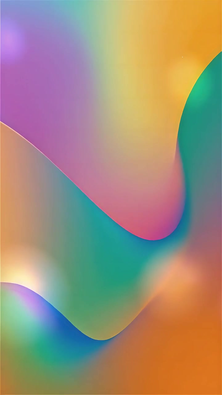 Abstract Colorful Gradient Motion Background 4K
