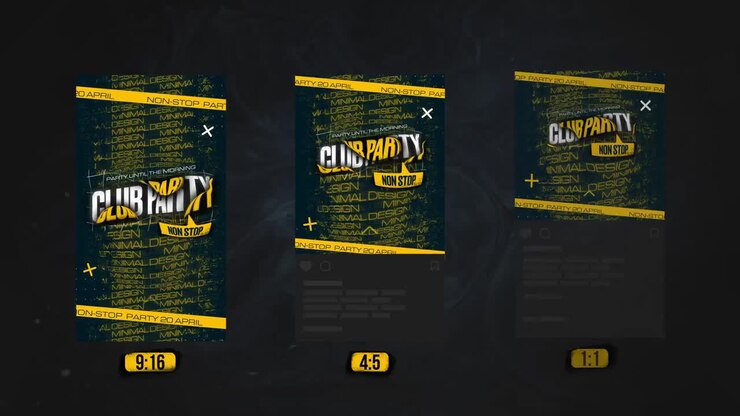 Grunge Stories for After Effects