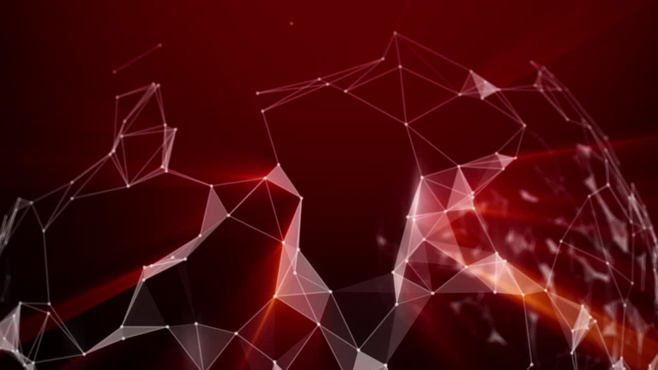 gradientes dinámicos de la forma de la red poligonal 4k