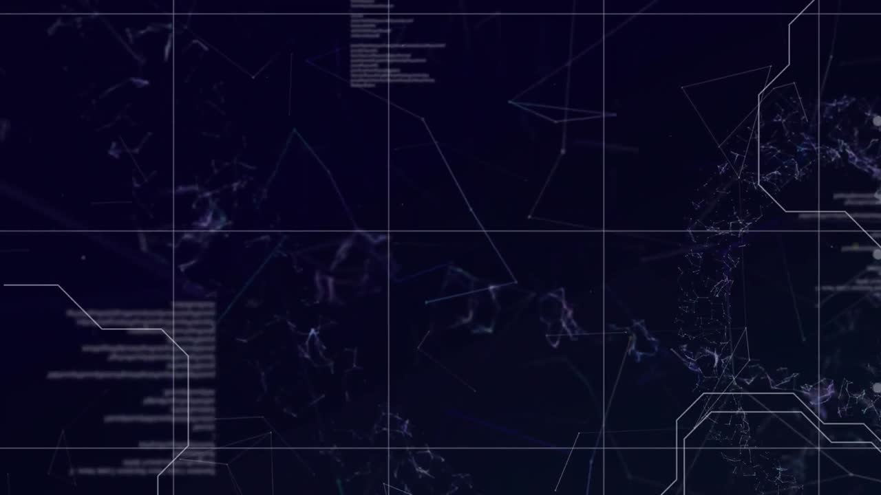 Grid lines against data processing