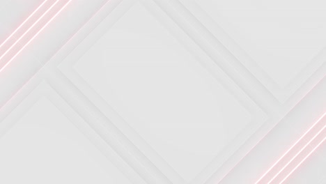 abstract geometric background with pink accents