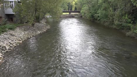 brandywine creek at rockland, delaware