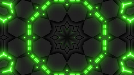 abstract neon green geometric pattern background