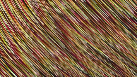 linee colorate in movimento, sfondo colorato, rendering 3d.