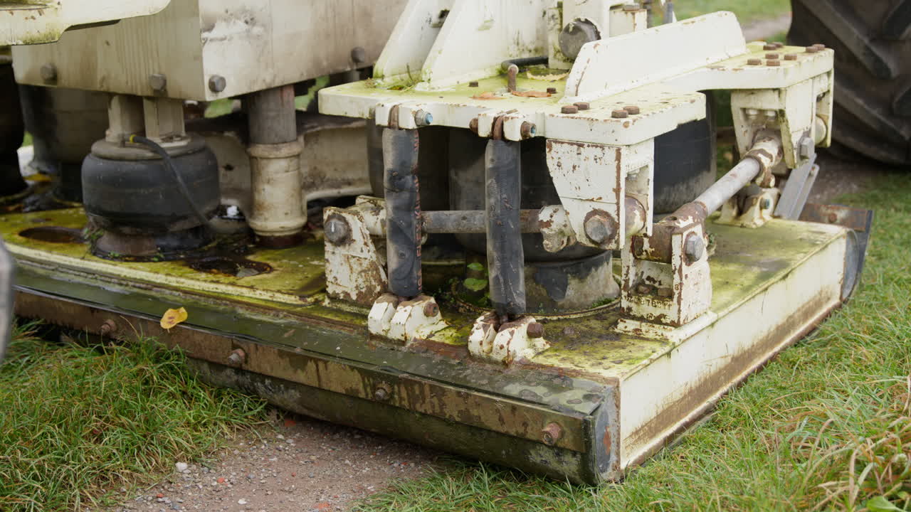 바이브로 트럭의 고해상도 비디오