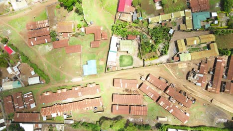 asentamientos rurales de áfrica, casas rurales de kenia, granjas de agricultura verde, asentamientos pobres de áfrica, casas rurales de kenia