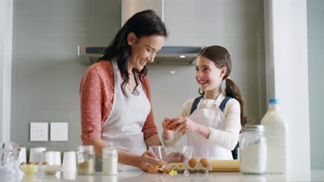 baking is her favorite thing to do