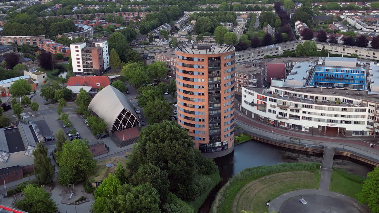 Amersfoort Nieuwland town, The Netherlands