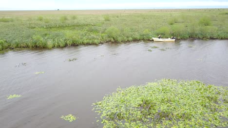 Wetlands-of-northeast-Argentina-shooted-with-drone