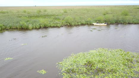 humedales del noreste de argentina disparados con drones