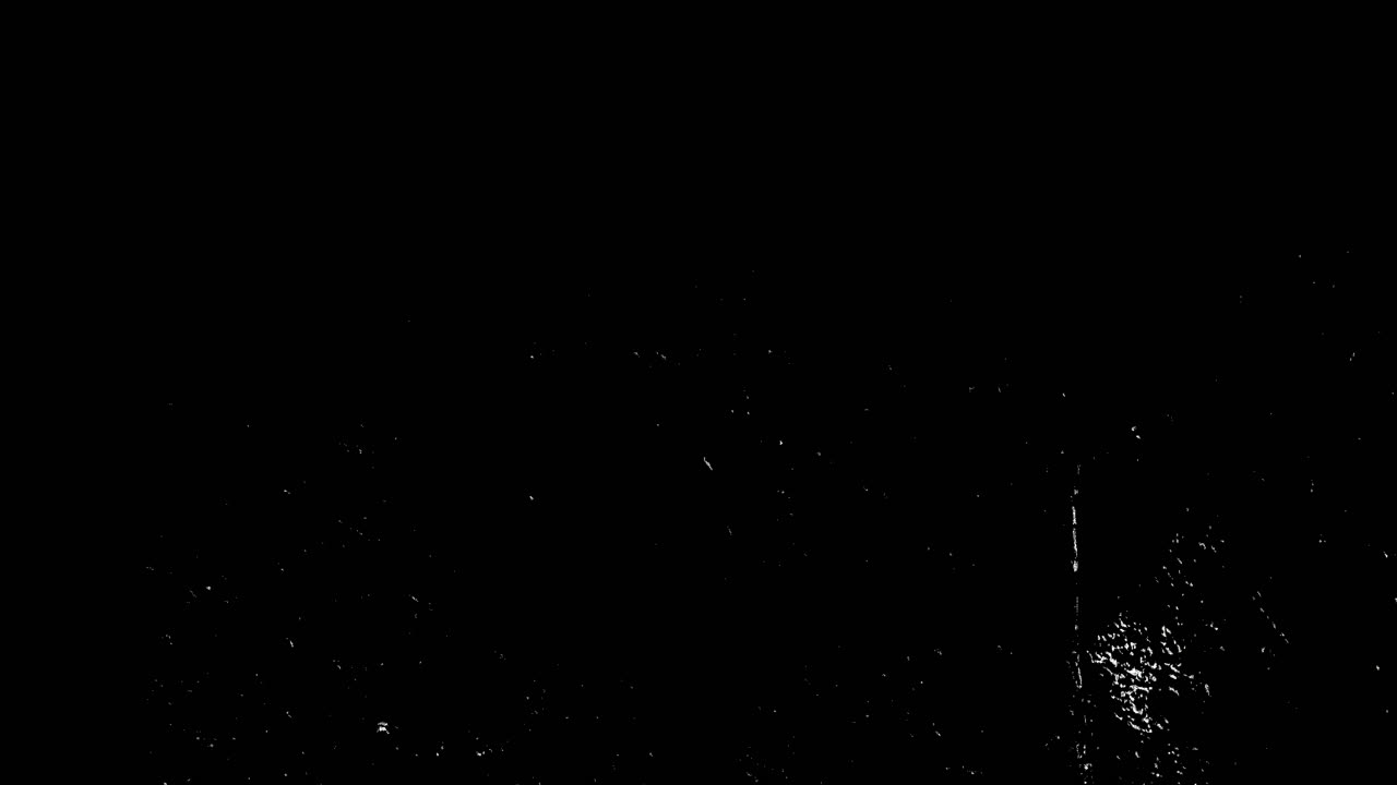 Abstract Black and White Grunge Texture Overlay