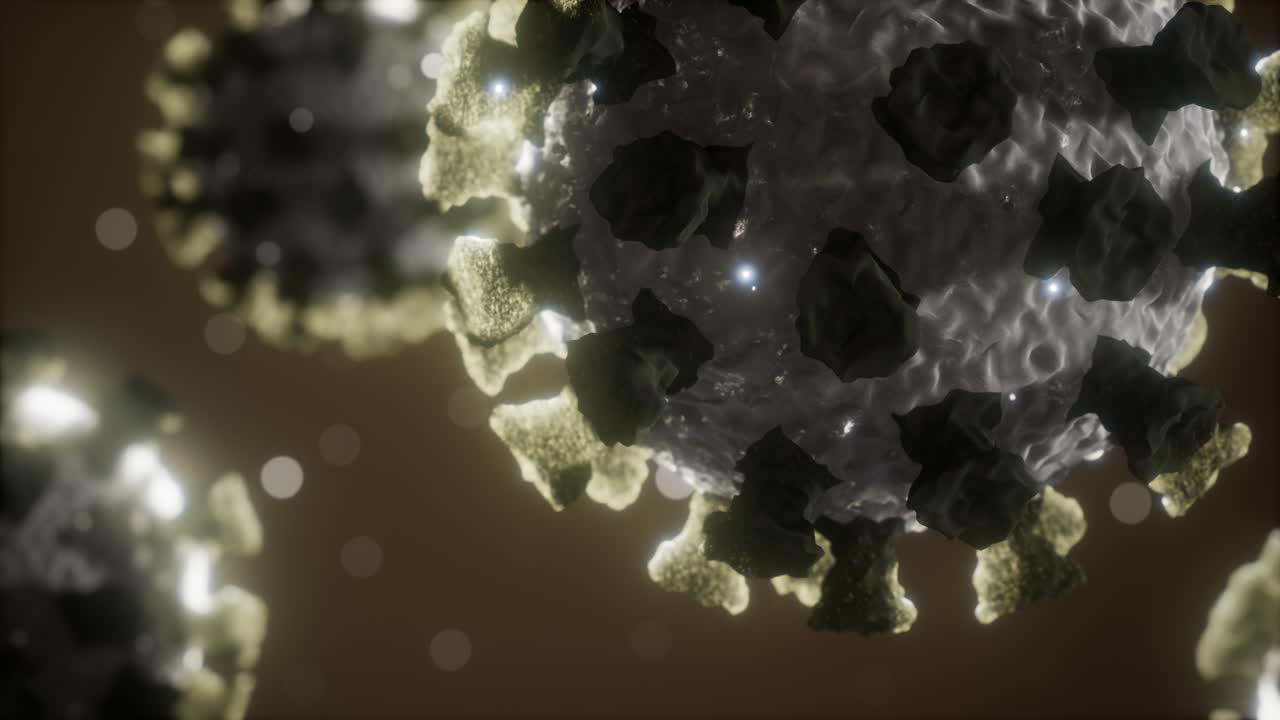 modelo médico del coronavirus covid-19