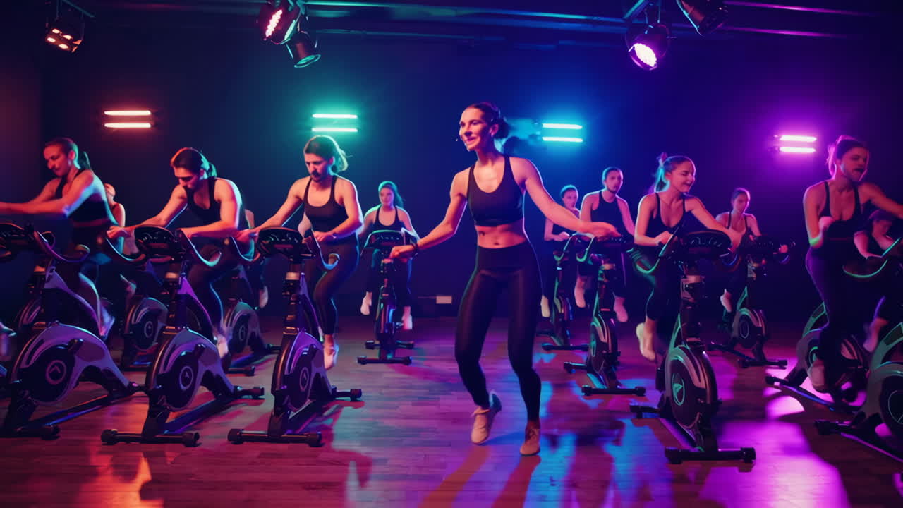 그룹 스핀 클래스