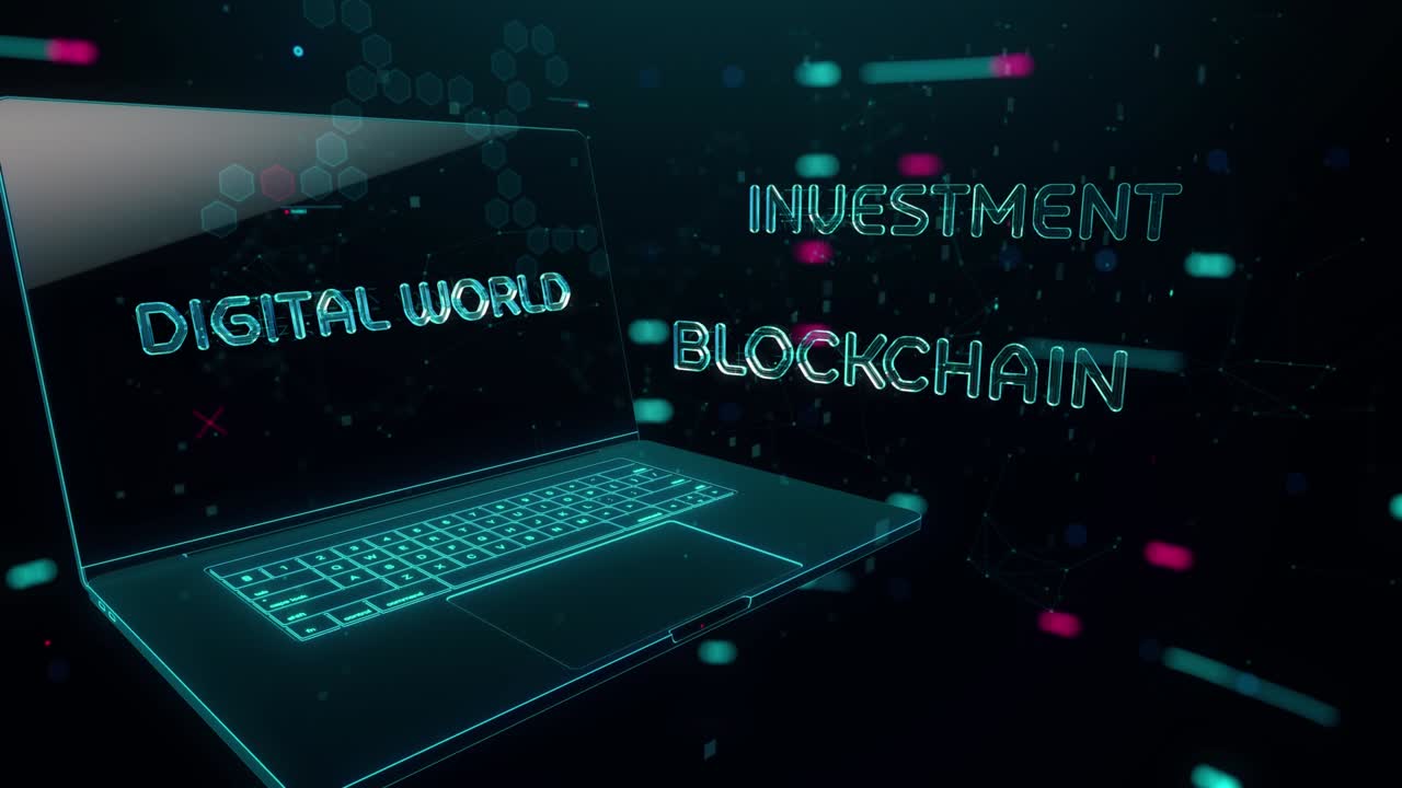 Meta Verse with digital technology hitech concept