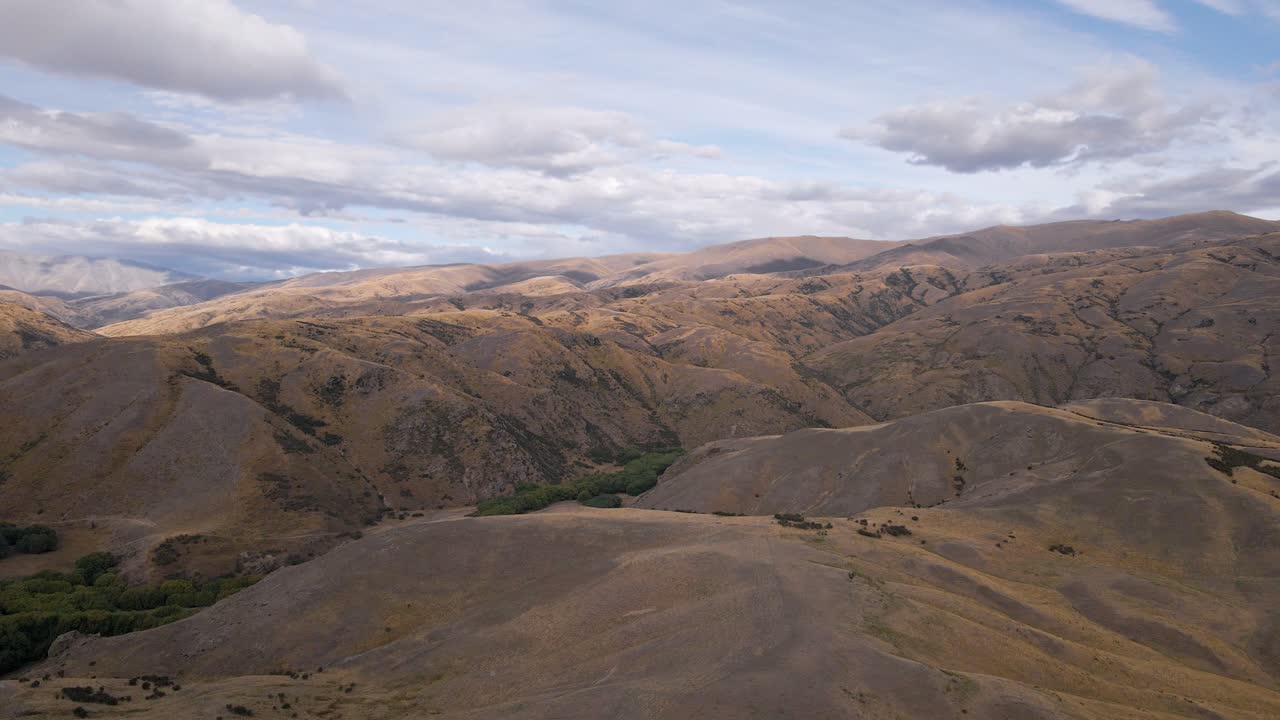 Remote, rugged highlands of New Zealand's south island