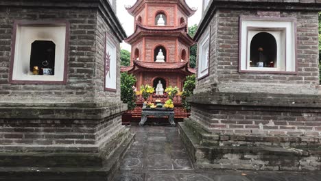 una exploración serena de la pagoda tran quoc