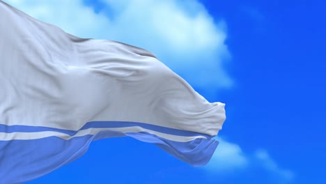el bucle sin costuras de la bandera de la república de altai.