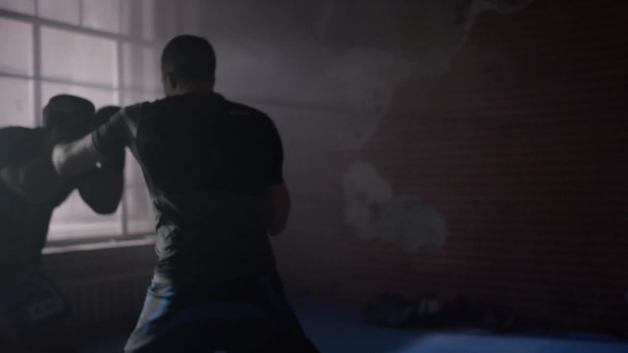 권투 훈련 세션