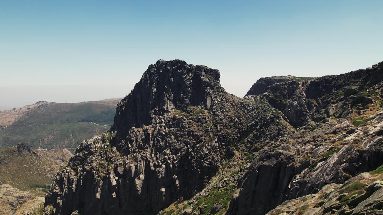 Serra da Estrela - Portugal Aerial View