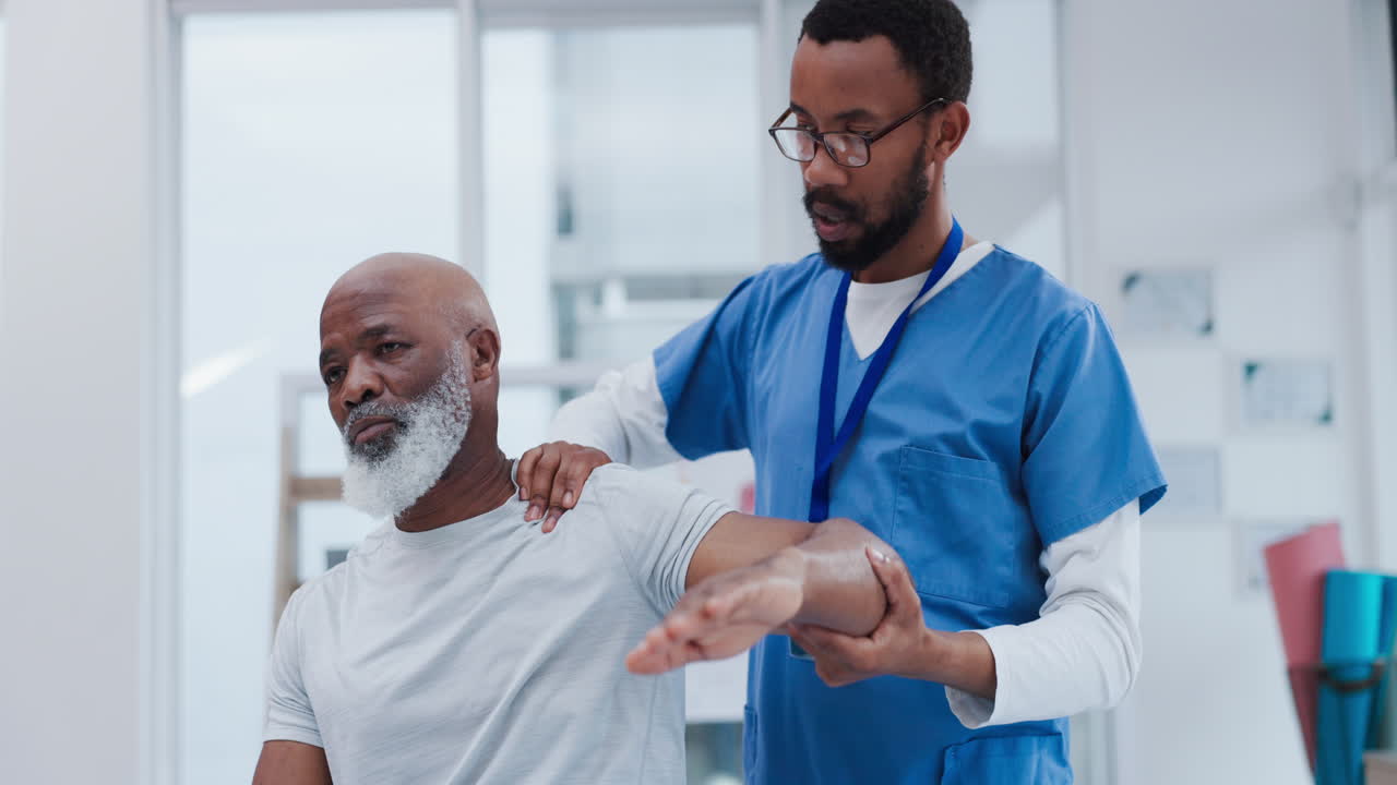 Rehabilitation, shoulder pain