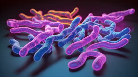 set of different bundle of infectious microorganisms