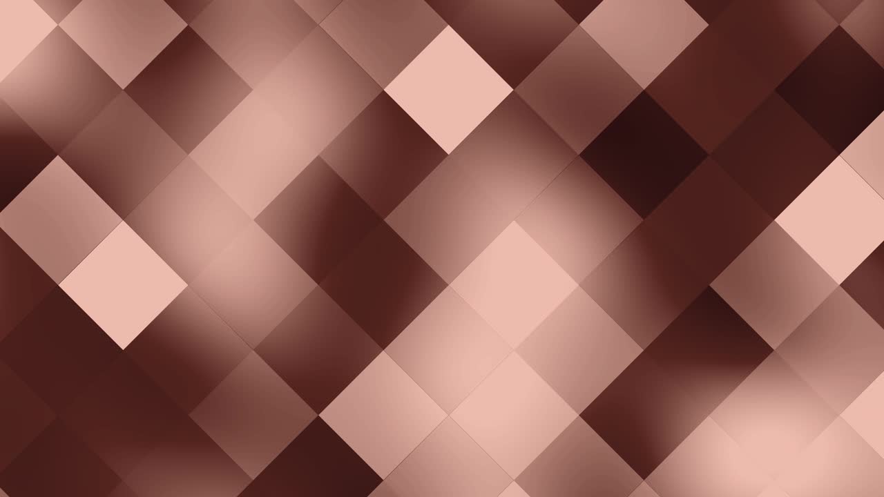 numerosas rejillas cuadradas esparcidas por el área y destellos cambiando continuamente de colores